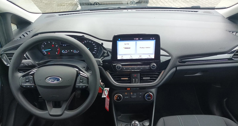 Ford Fiesta cena 57700 przebieg: 47650, rok produkcji 2020 z Tuchola małe 211